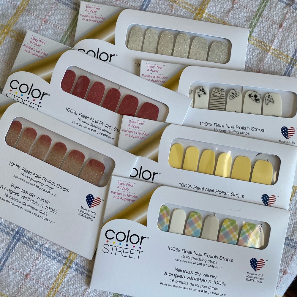 Color Street Nail Strips Bundle